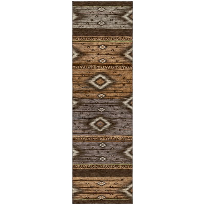 Premium Washable Super Soft Global Boho Mayfield Rug