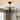 24.8in. Farmhouse Black Caged Chandelier Rustic Ceiling Fans With Lights and Remote Fixture for Living Room - 24.8inch