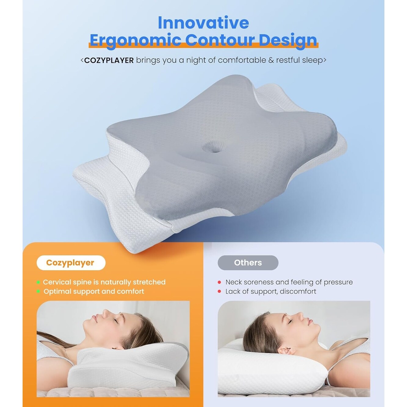 Neck support pillow cheap bed bath beyond