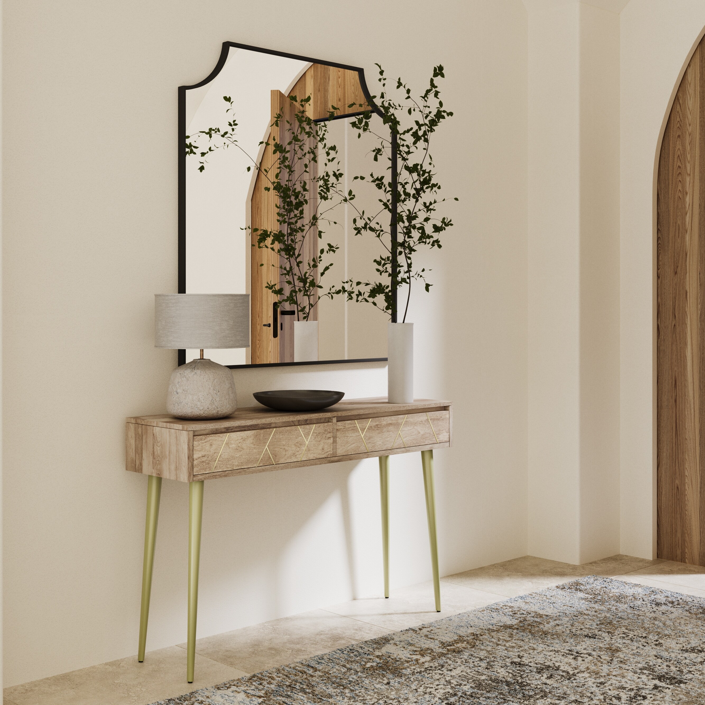 Wyndenhall sales console table