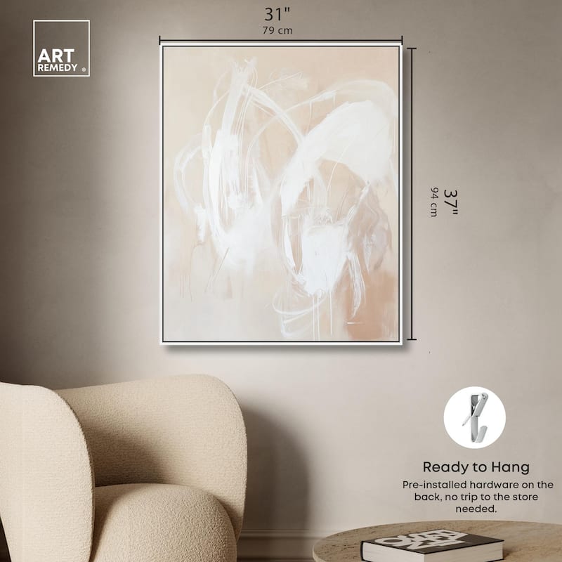 Void Symphony Haze I Canvas by Art Remedy