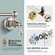 preview thumbnail 22 of 59, WOWOW Wall Mounted Pot Filler Faucet with Double Joints