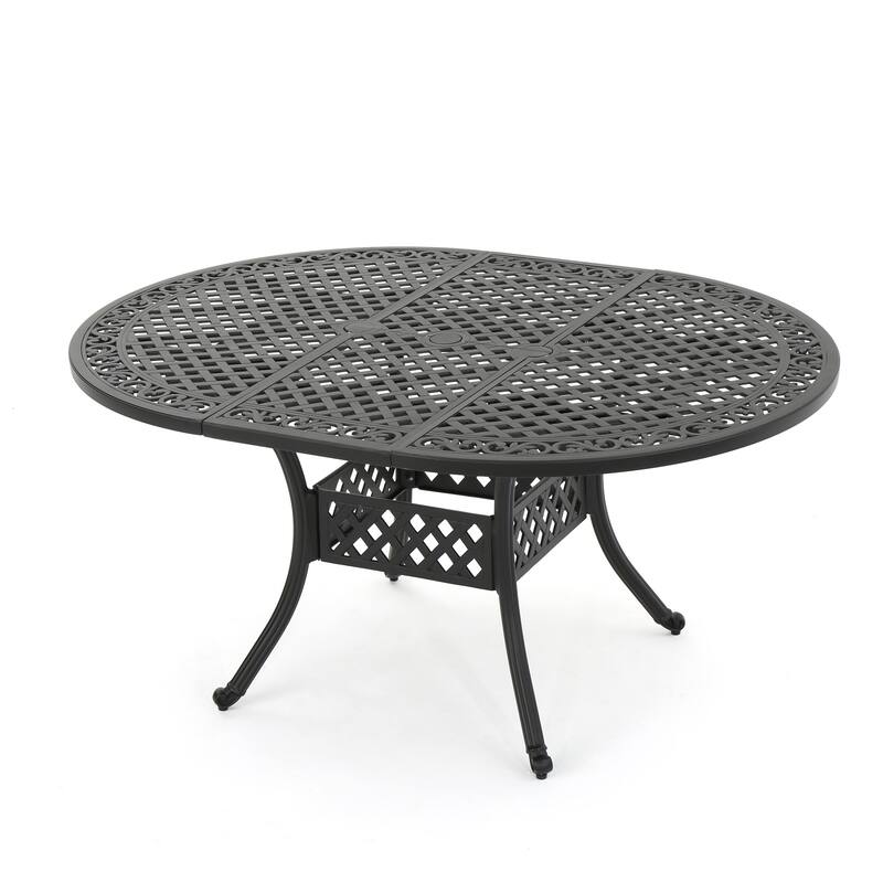 Outdoor Expandable Aluminum Dining table