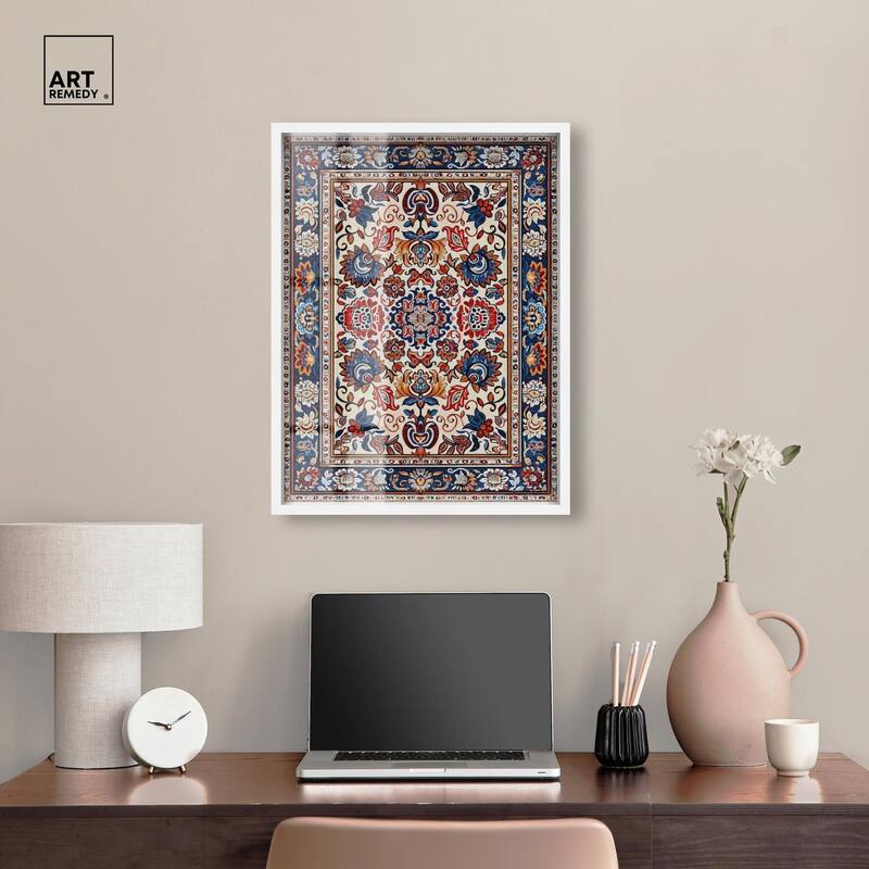 Morrocan Garden Shadowbox by Art Remedy