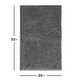 preview thumbnail 174 of 197, Hearth & Harbor Non-Slip Super Plush Chenille Bathroom Rugs