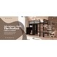 preview thumbnail 22 of 21, Twin Pinewood Loft Bed with Storage Shelves Wardrobe and Ladder