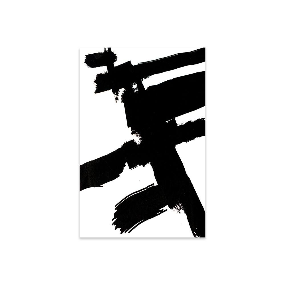 Abstract Sketch VII Print On Acrylic Glass by Laura Mae Dooris
