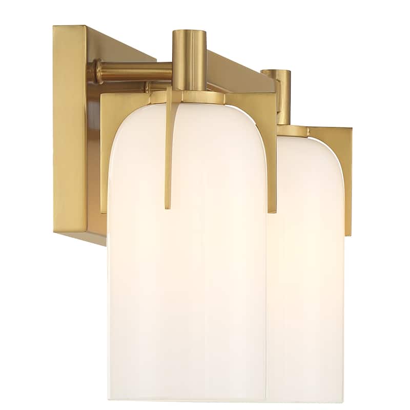 Savoy House 8-4128-2 Caldwell 2 Light 15" Wide Vanity Light