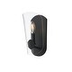 preview thumbnail 1 of 5, Maxim 32351CL Armory 11" Tall Wall Sconce Black