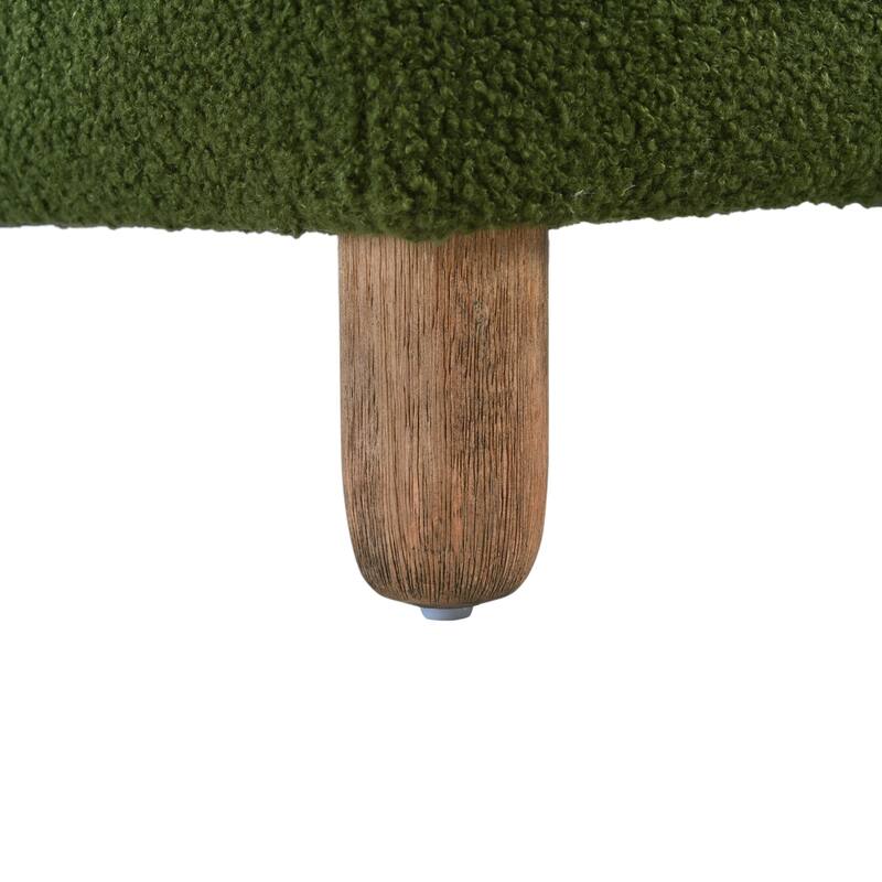 Comfortable Ottoman Comfortable choice, multiple functions, classic design, and cozy corners,