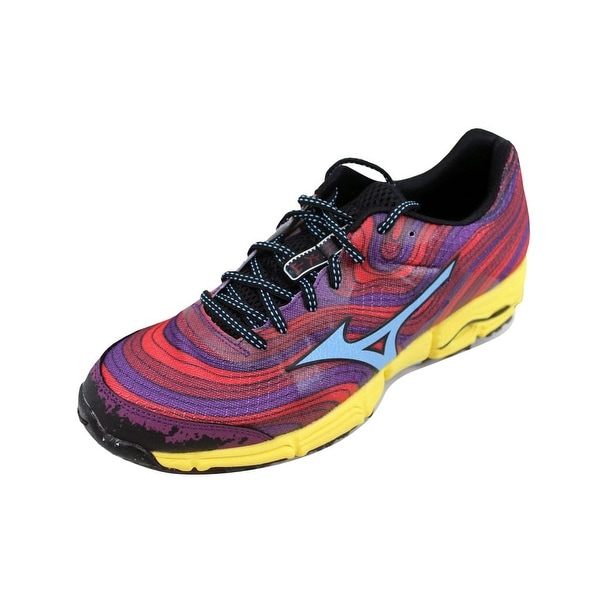 mizuno wave kazan red