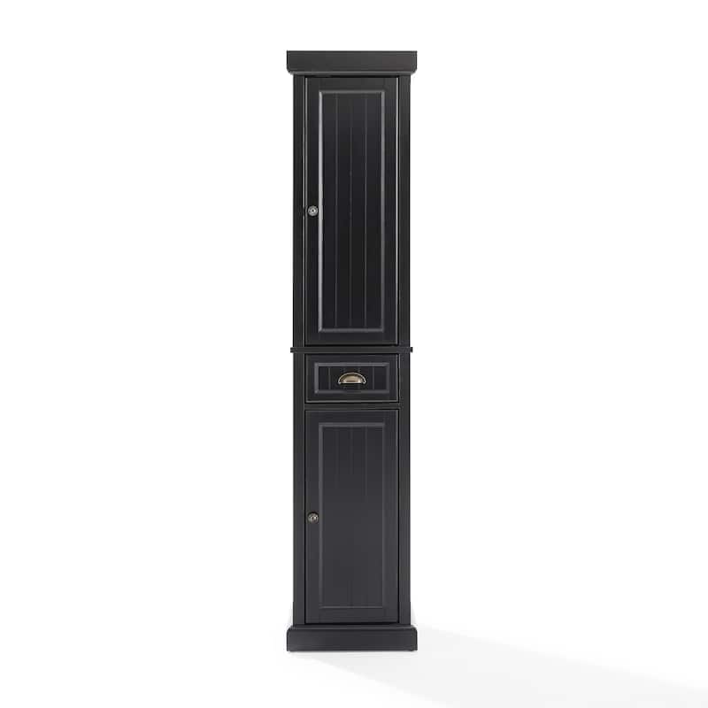 Crosley Seaside Tall Linen Cabinet