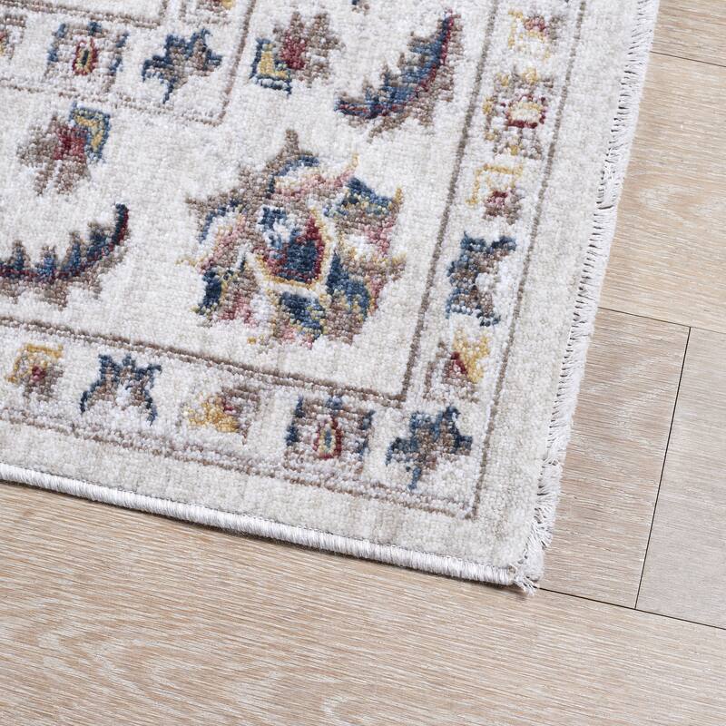 Terra by Obeetee Heirloom Sarouk Rug