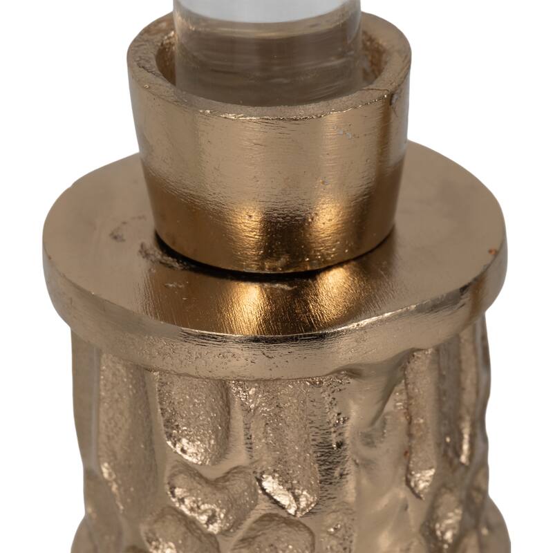 Sagebrook Home 10/13/17H" Talis Glass Bottles, Set of 3