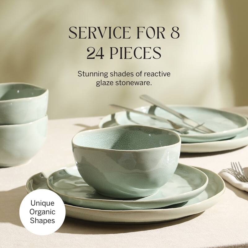 Stone Lain Mirella Stoneware Dinnerware Set