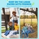 preview thumbnail 13 of 16, 40'' 750lbs Spider Swing Web Saucer Tree Swing for Kids Adults