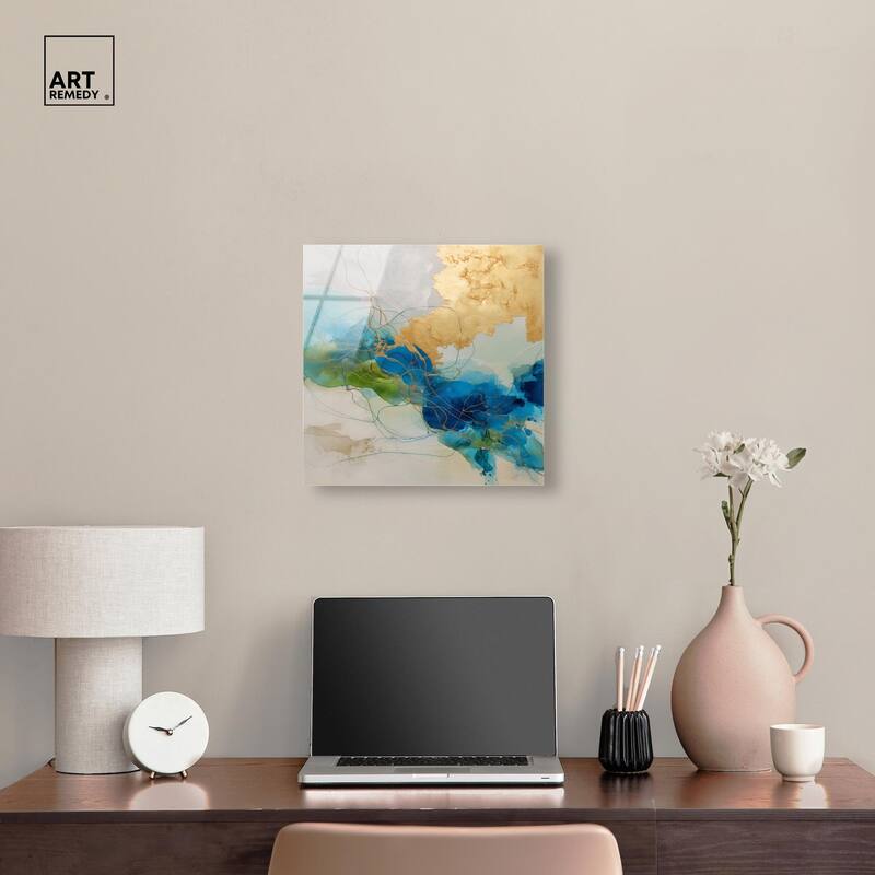 Alconia I Acrylic by Art Remedy, Ready to Hang