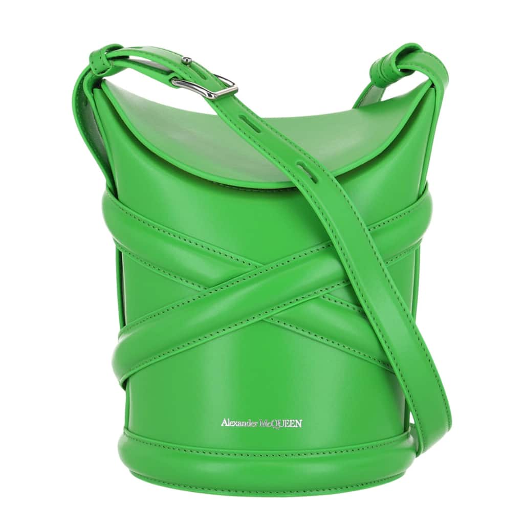 Alexander McQueen The Curve Small Bag