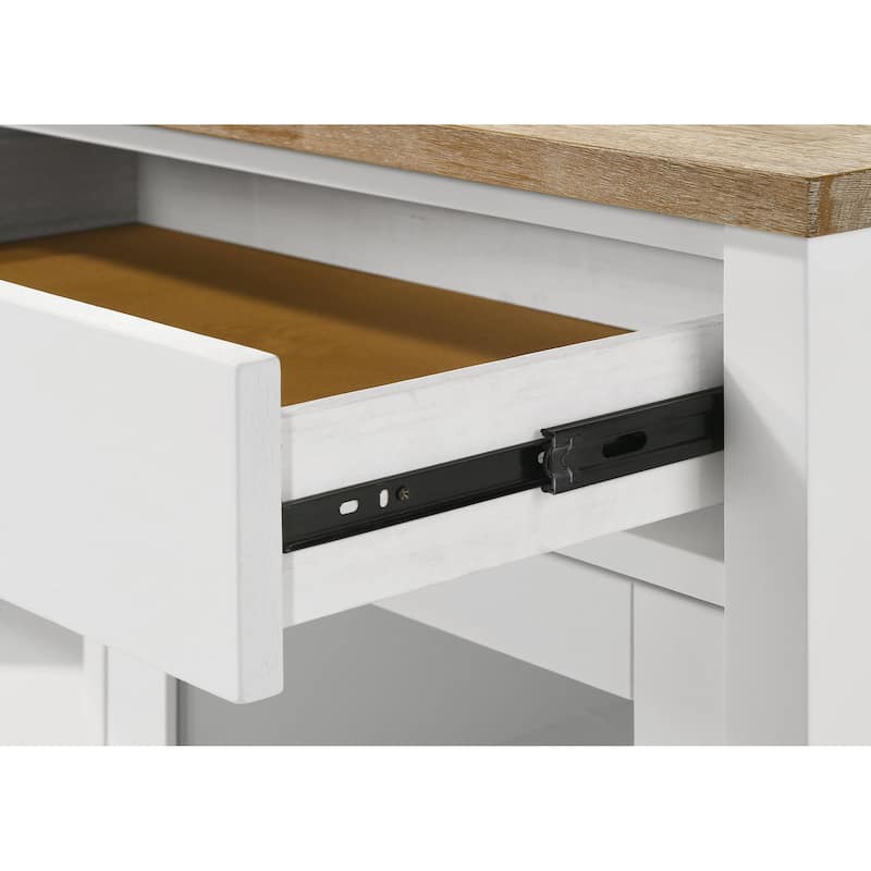 Hollis 2-door Dining Sideboard Buffet Storage Cabinet White