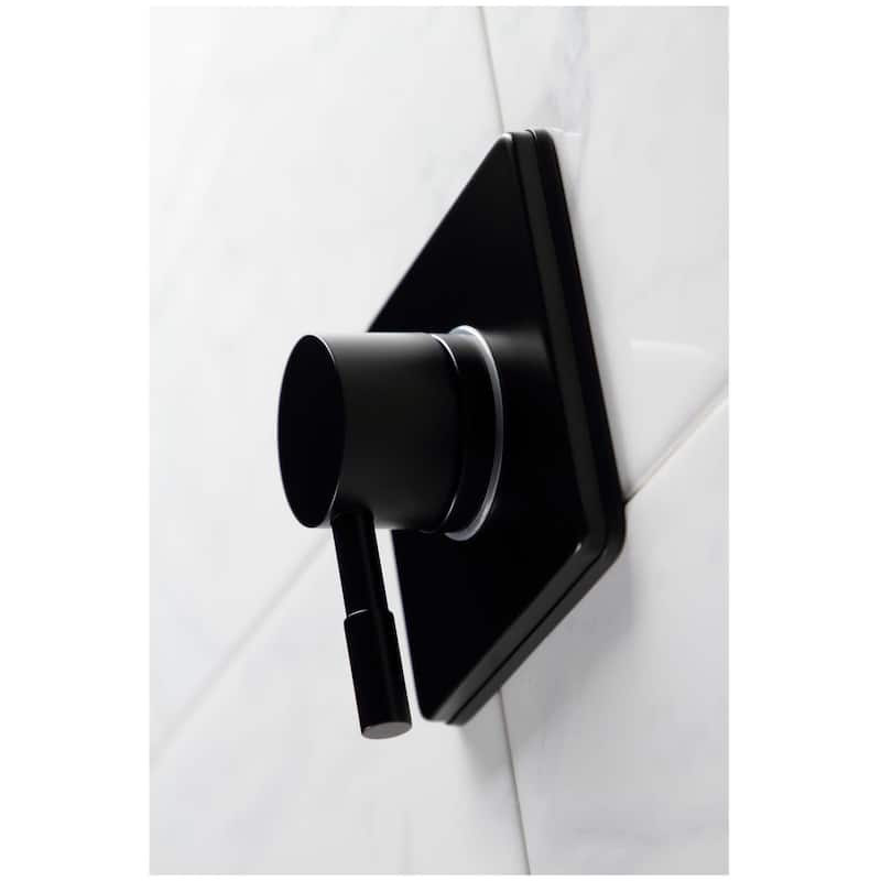 Kingston Brass Concord Single Handle 3 Function Diverter Valve Trim