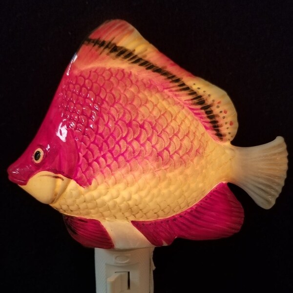 Tropical fish night light 2025