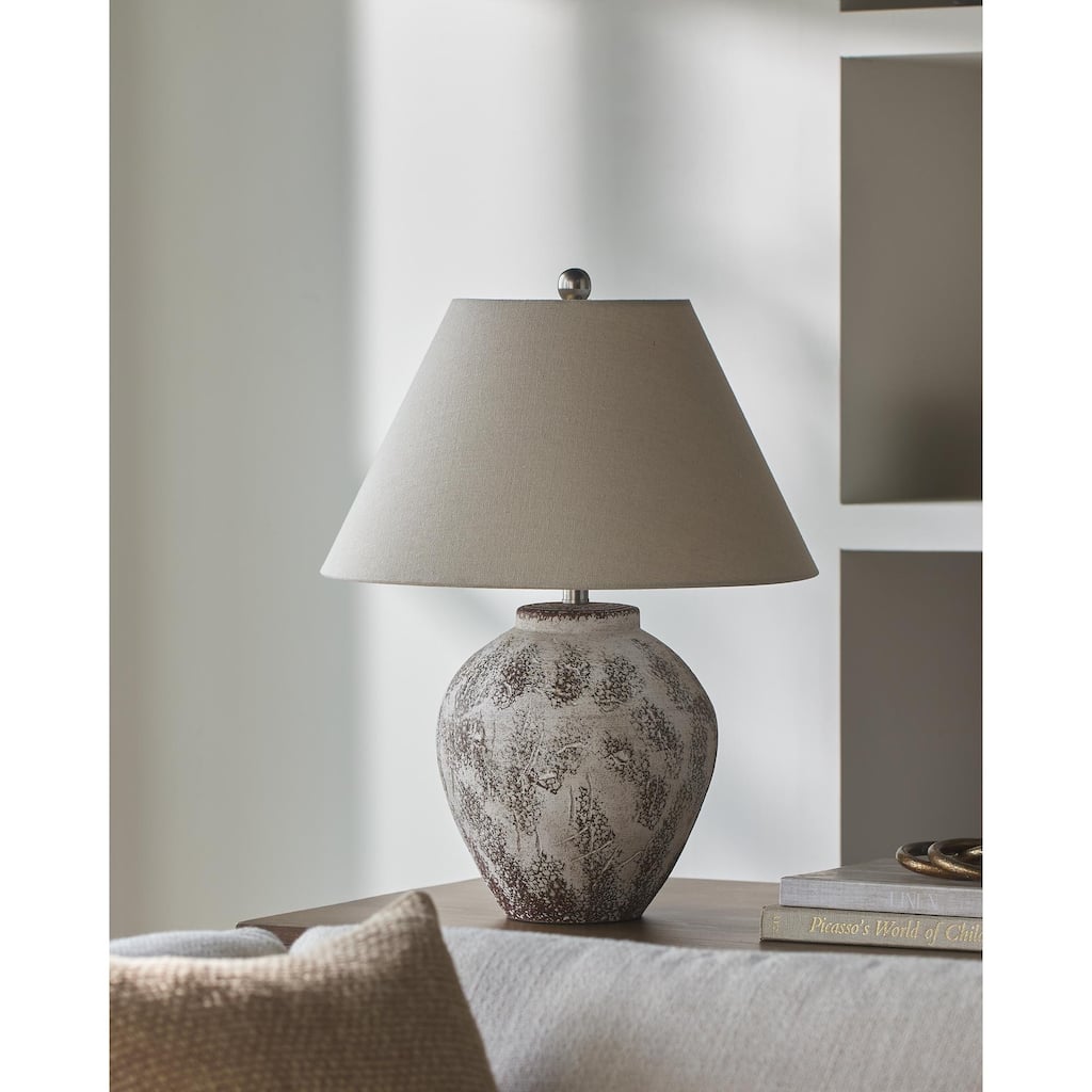 Livabliss Kremis Traditional Accent Table Lamp