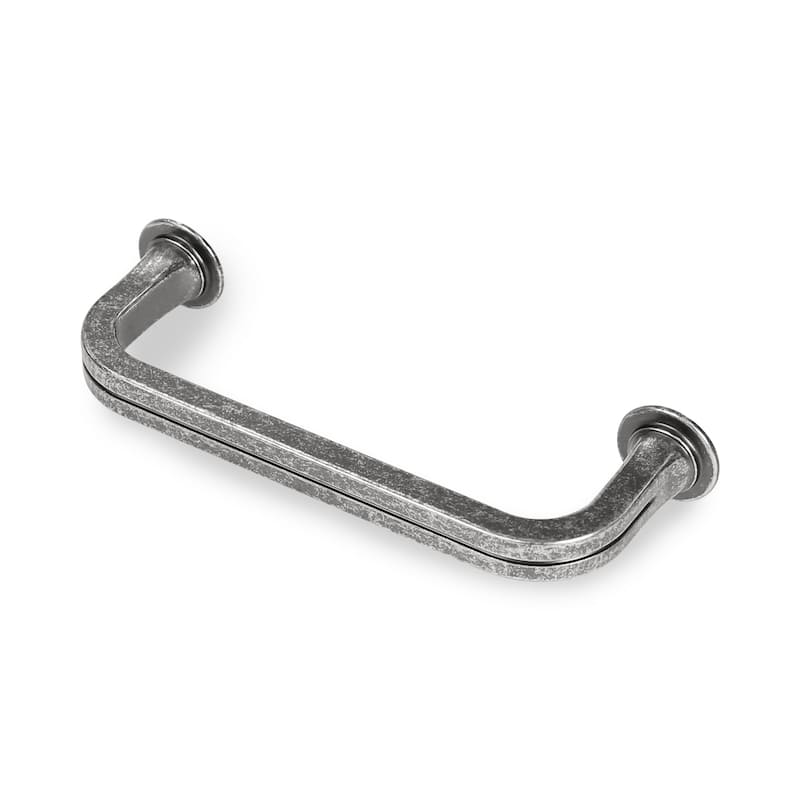 Lumi Home Furnishings Drawer Pull Classic 3.75" - 2-Pack - Anitque Nickel