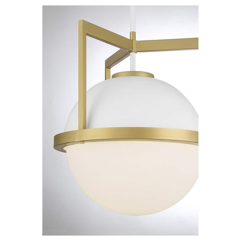Savoy House 7-4600-1 Carlysle 15" Wide Pendant