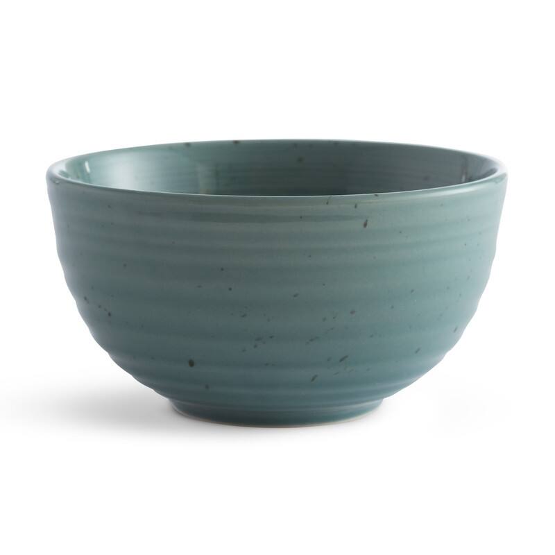 Sango Siterra Artist's Blend 16-Piece Stoneware Dinnerware Set