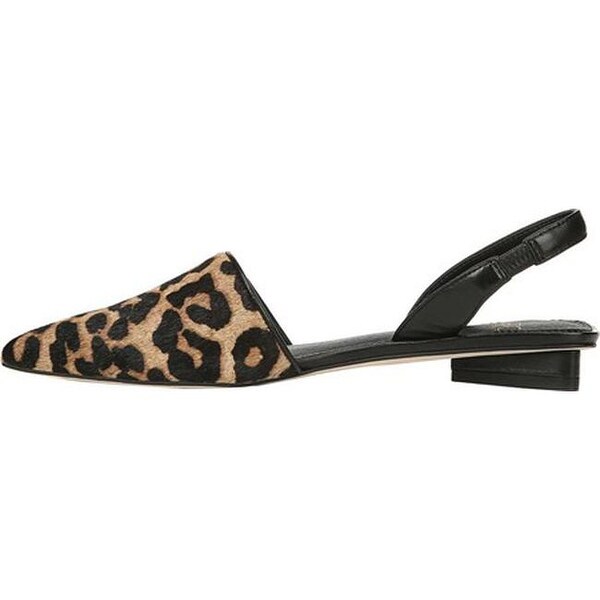 franco sarto leopard flats