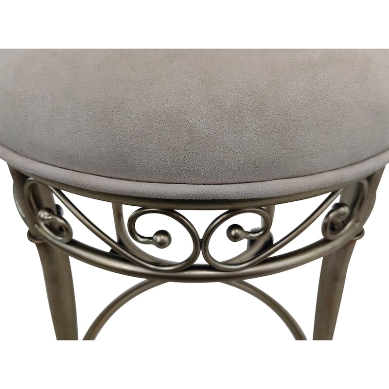 Carolina Living Victorian Vanity Stool