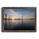 preview thumbnail 10 of 68, Bay at Sunset-Premium Framed Canvas - Ready to Hang 17X20 - Walnut