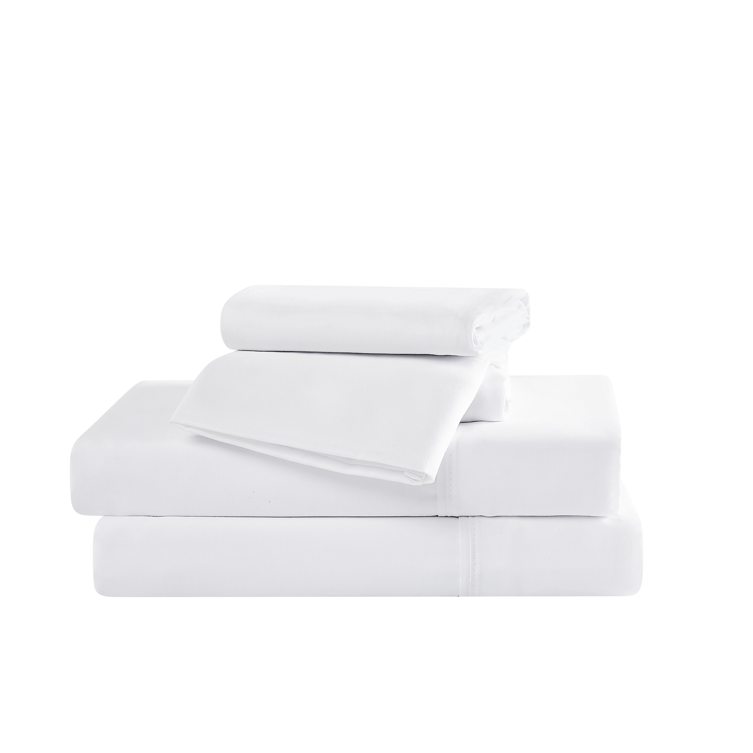 Simmons Essential Solid Sheet Set and Pillowcase