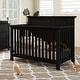 preview thumbnail 2 of 7, 4-in-1 Convertible Baby Crib Coffee