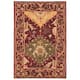 SAFAVIEH Handmade Antiquity Philomena Traditional Oriental Wool Rug - 2'3" x 4' - Wine