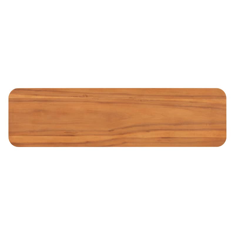 Console Table Wood Sofa Table Entryway Table for Hallway, Narrow Behind The Couch Table for Living Room, Foyer