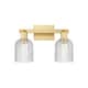 Option Satin Gold / Clear
