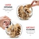 preview thumbnail 9 of 15, Bormioli Rocco Pandora Glass Candy Jar