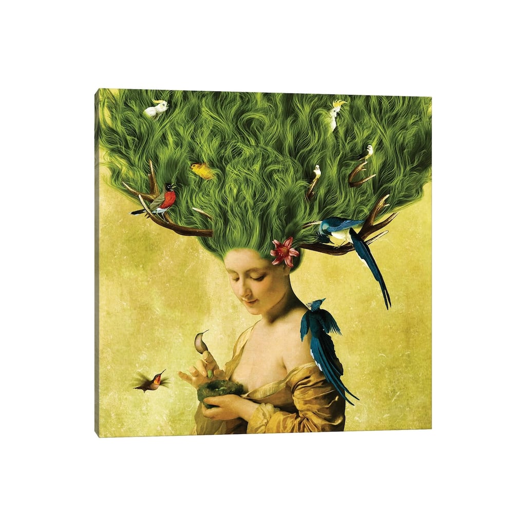 iCanvas "Safe Haven" by Diogo Verissimo Canvas Print