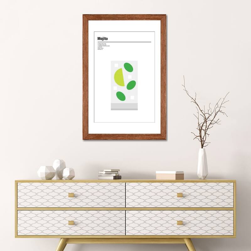 iCanvas "Mojito" by Nick Barclay