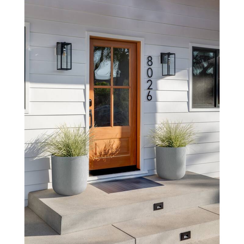 Pure Series Kona Modern Round Planter