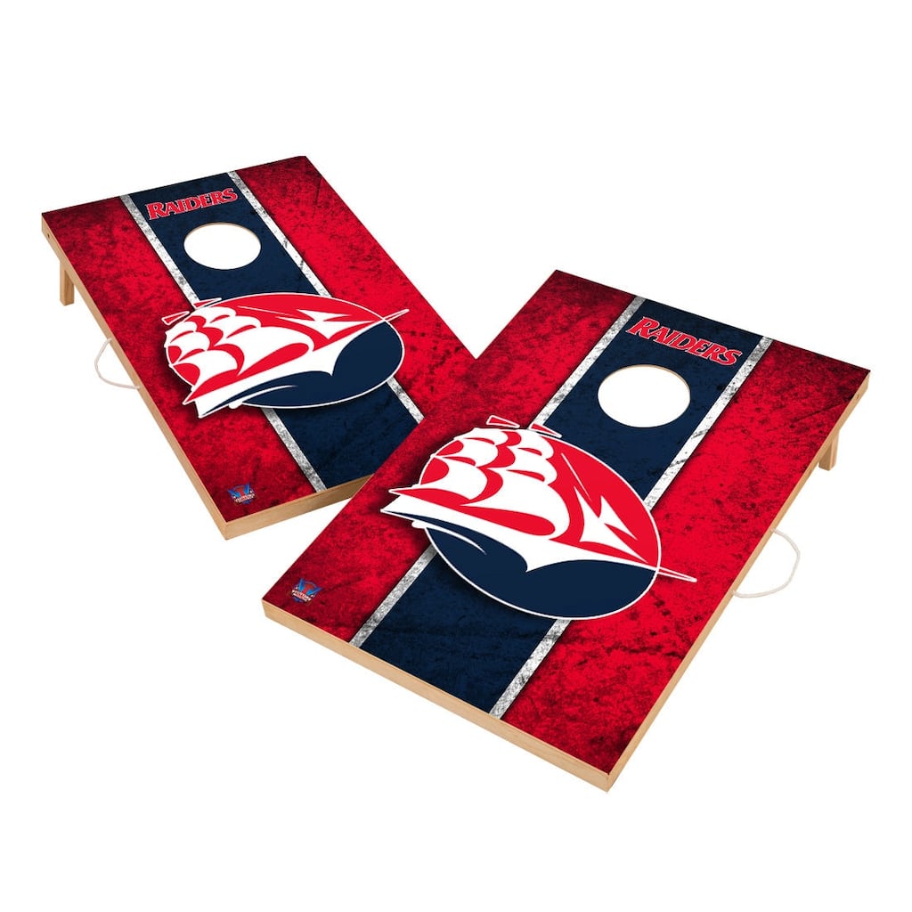 Vintage Shippensburg University Raiders Regulation 2x4 Cornhole Set