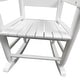preview thumbnail 22 of 53, Sturdy Rocking Chair Indoor and Outdoor -Suitable For Kids - 14.2” L x 18.9” W x 22.44” H