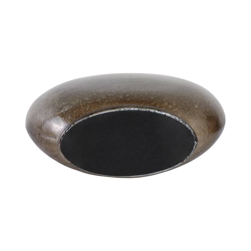 Glass Vase Handmade Decorative Accent Sculpture Artistic Display