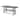 POLYWOOD Park 33" x 72" Harvester Picnic Table