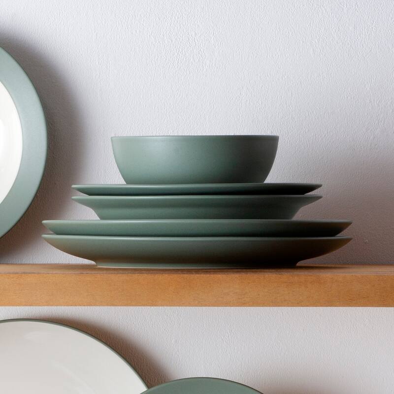 Noritake Colorwave 12-Piece Coupe Dinnerware Set, Service For 4