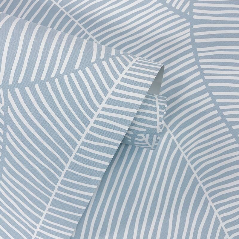 NextWall Summer Magnolia Peel and Stick Wallpaper - 27 in. W x 18 ft. L