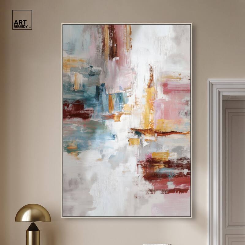Warmth and cool I Canvas by Art Remedy