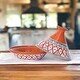 preview thumbnail 14 of 21, Kamsah Bohemian Supreme Medium Tagine - Handcrafted Ceramic Pot