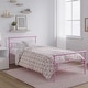 preview thumbnail 9 of 24, BK Furniture Seattle Metal Twin Bed